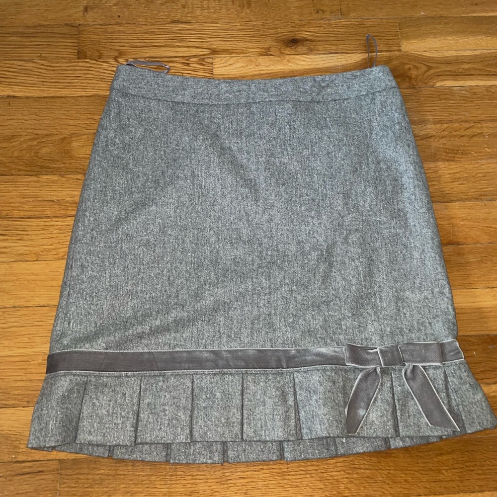 Ann Taylor Wool Skirt